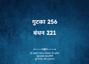gutka 256 bandhan 221